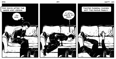 On Lingering Pain
