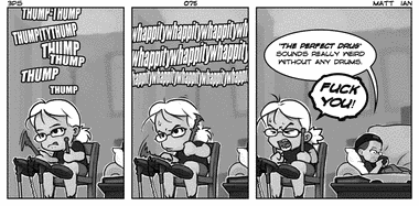 Click for full size. On Percussion