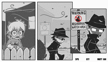 Click for full size. On Strangers