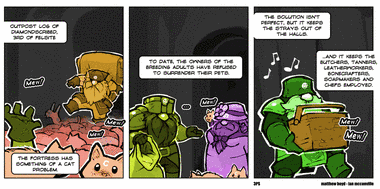 On Dwarven Fortresses