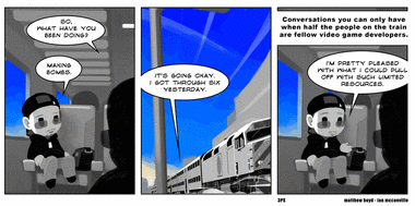 Click for full size. On Commute Chat