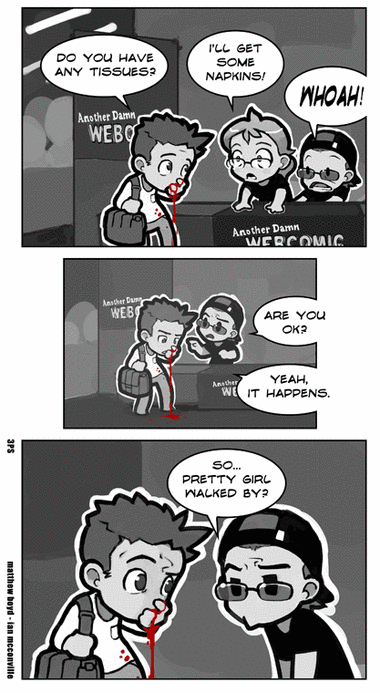 On Nosebleeds