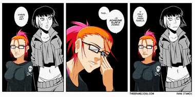 Guest Strip: Pana Stamos