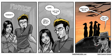 Click for full size. Guest Strip: Garth