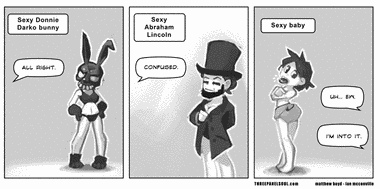On Costumes that should not be made Sexy