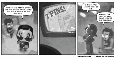 On Sports That Are Mostly Drinking