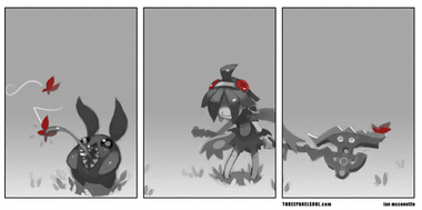 Doodle: On Chthonians