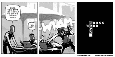 Click for full size. on Cruciverbalists