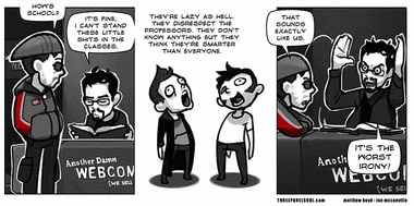 Click for full size. on getting off damn lawns