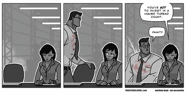 Click for full size. on secret identities