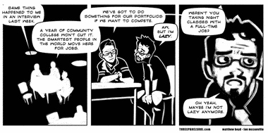on side projects
