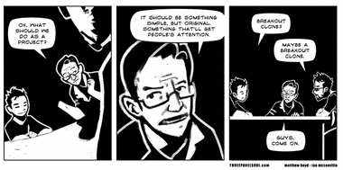 on brainstorming sessions