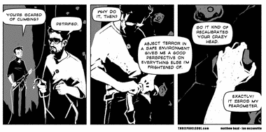 Click for full size. on rock climbing