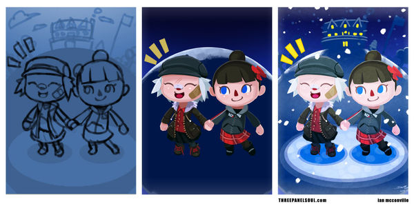 Doodle: 5th Anniversary Doodle: 5th Anniversary