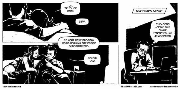 code maintenance
