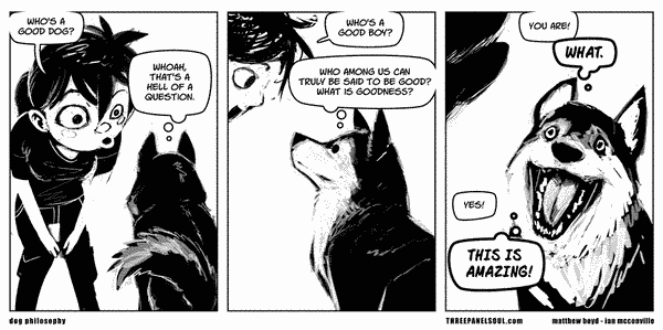 dog philosophy